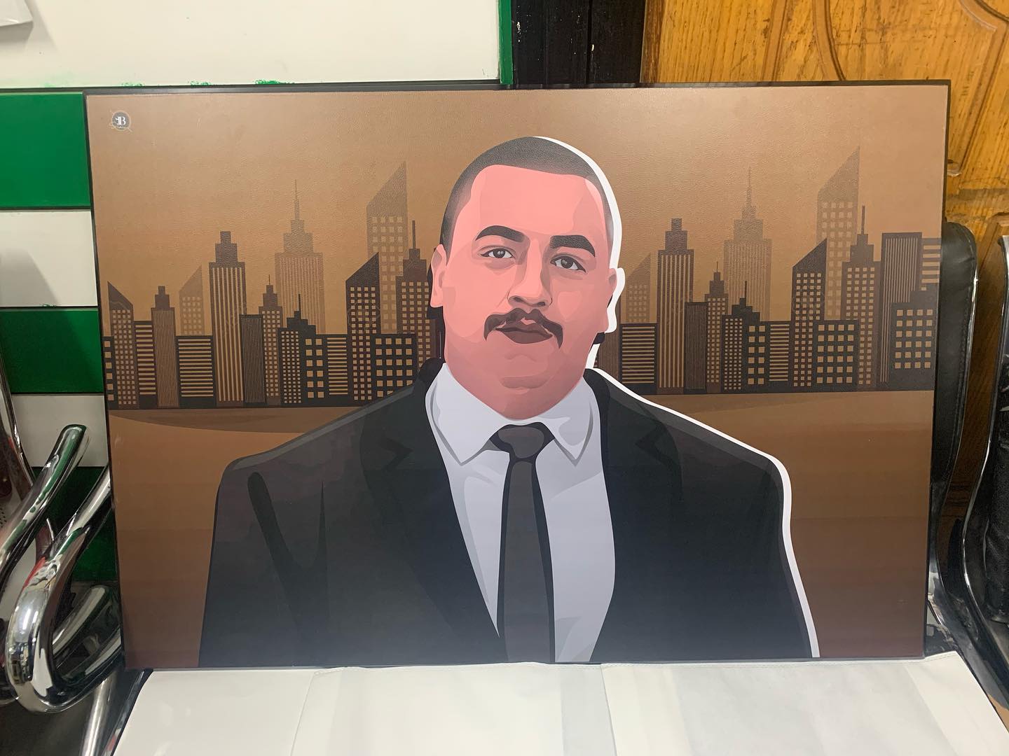 عمل مرسوم من ERSMLY — 4