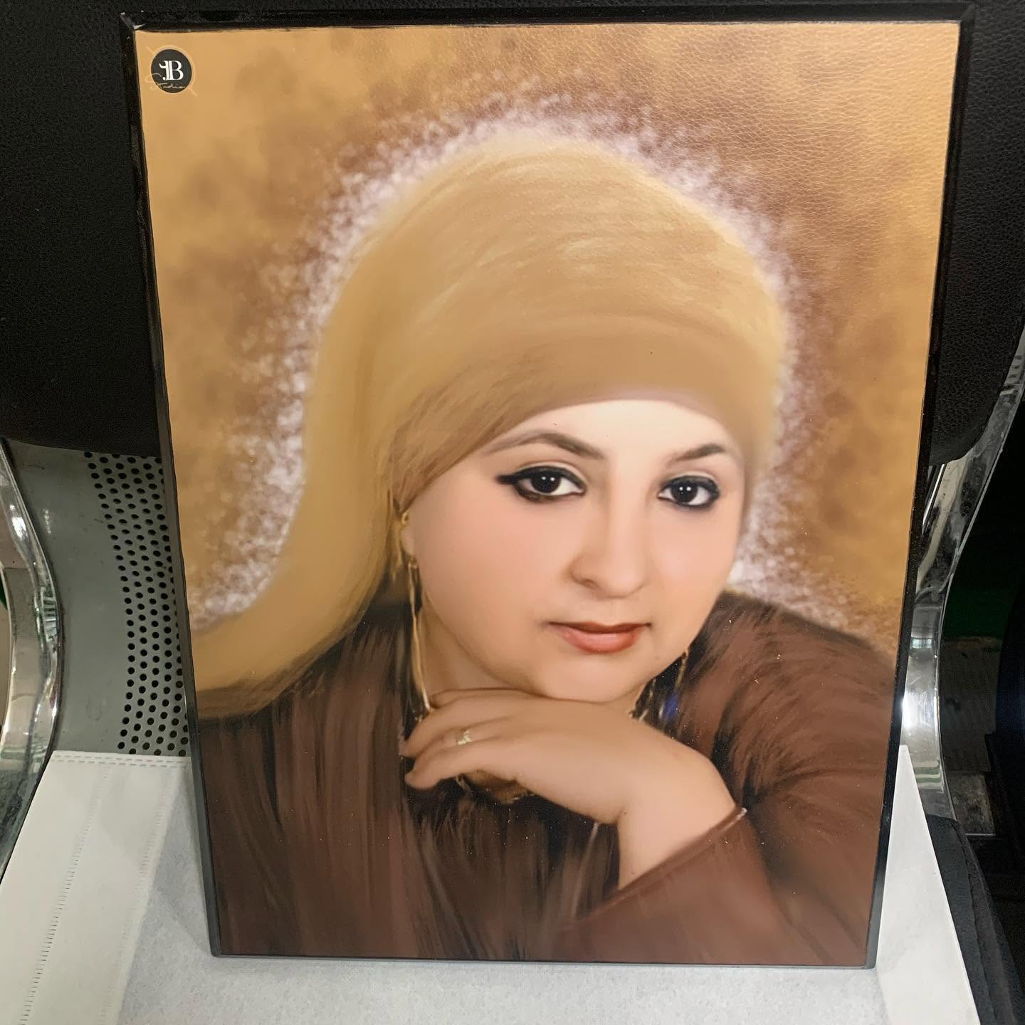 لوحة رقم 100